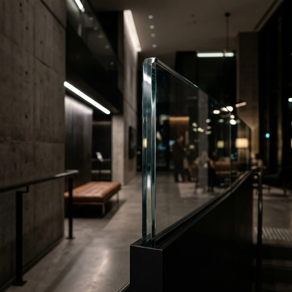 Modern aluminum glass windows and facade installation in Islamabad house by Ali Glass